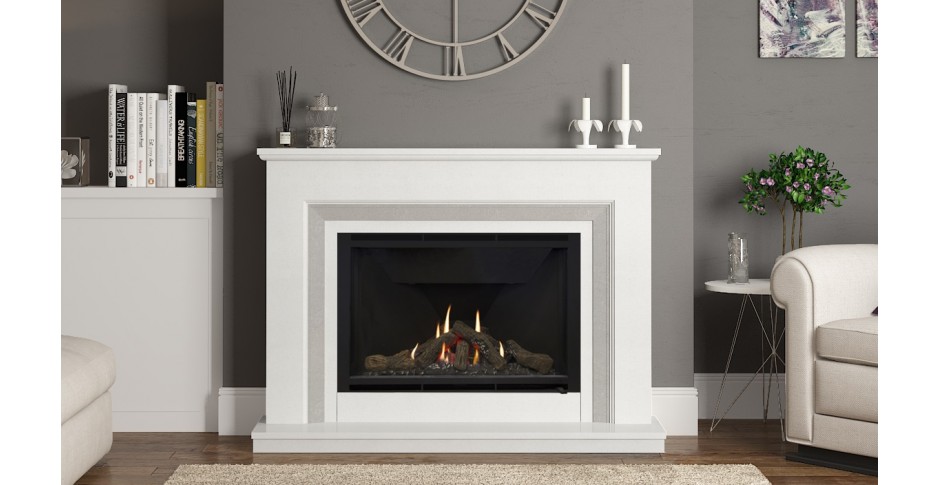 Micro Marble Fireplaces